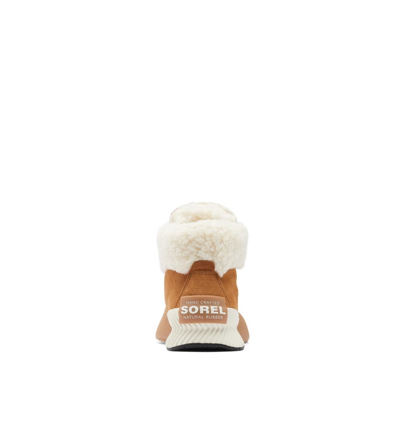Sorel Women's Out N About LLL Conquest Waterproof - Camel Brown, Black - 7 - Image 3
