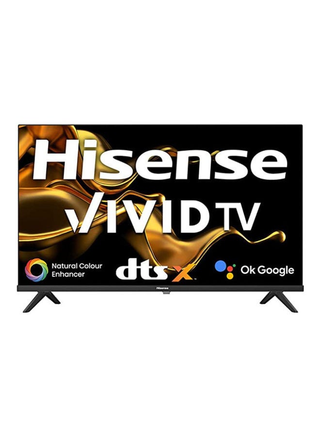 43\" T2 Smart TV 43A4G Black