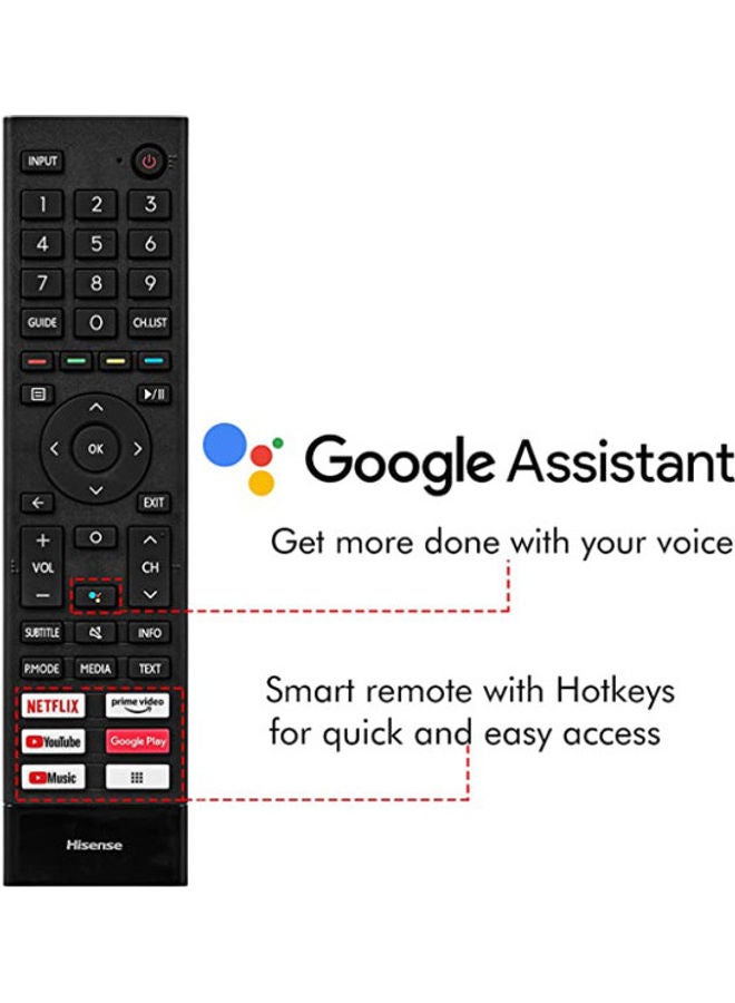 Hisense 43" T2 Smart TV 43A4G Black - Image 3