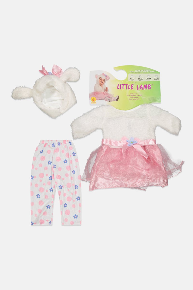 Rubies Little Lamb Costume, Multicolor - Image 1