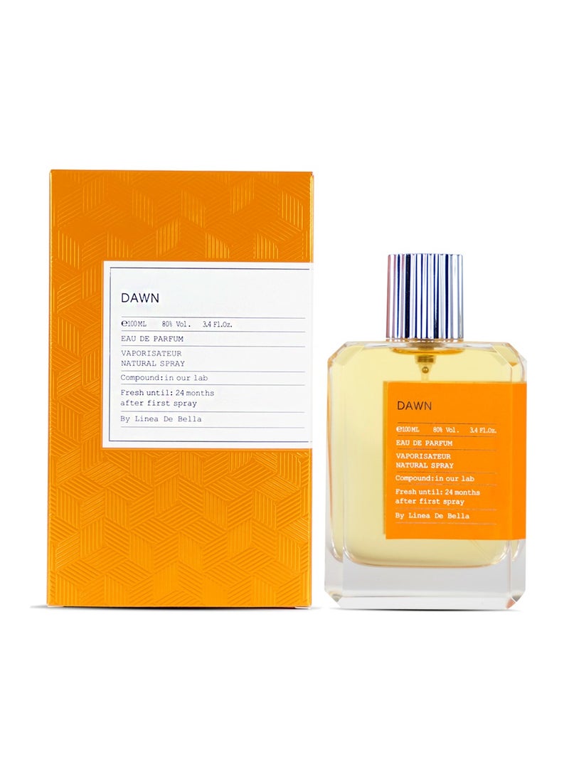 Linea De Bella Perfume Collection Dawn 100 ml Luxury Perfume for Men | Long-Lasting Fresh & Woody Fragrance with Citrusy and Earthy Notes  - Image 1