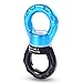 PACEARTH Swing Swivel 35KN Breaking Strength 360 Rotator Safety Rotational Device Hanging Accessory for Rock Climbing Hanging Hammock Web Tree Swing Aerial Dance Childrens Swing Spinner Hanger - Image 3
