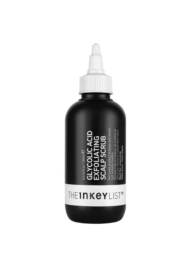 The INKEY List Glycolic Acid Exfoliating Scalp Scrub 150ml - Image 1