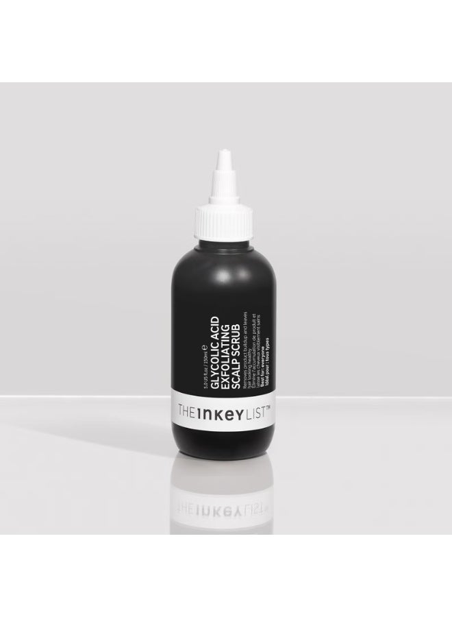 The INKEY List Glycolic Acid Exfoliating Scalp Scrub 150ml - Image 3