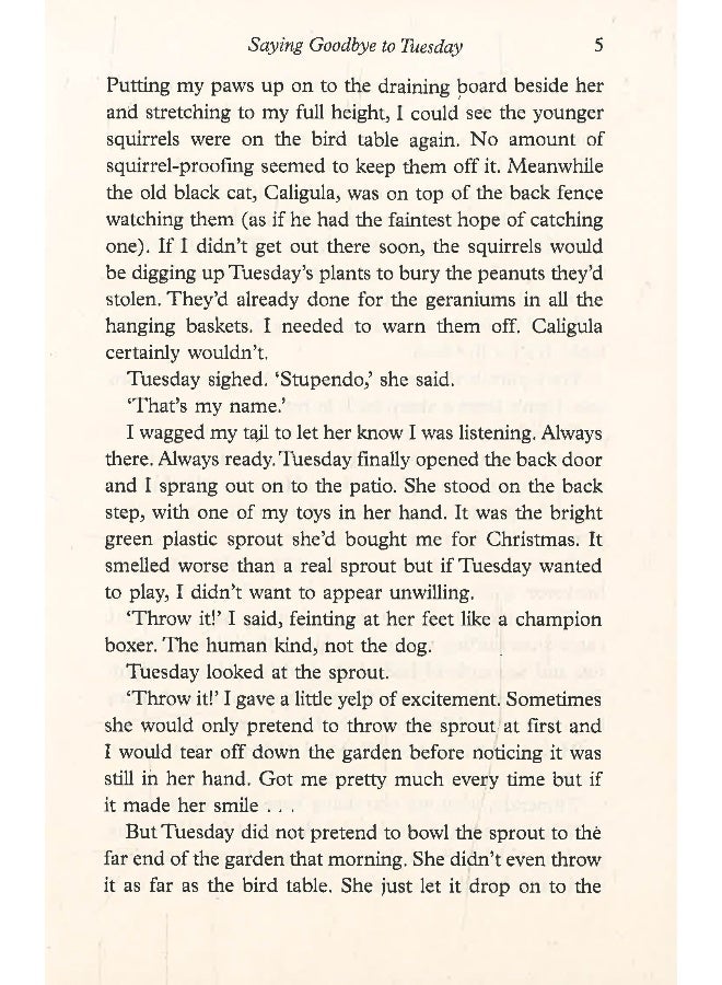 Saying Goodbye To Tuesday - Image 5