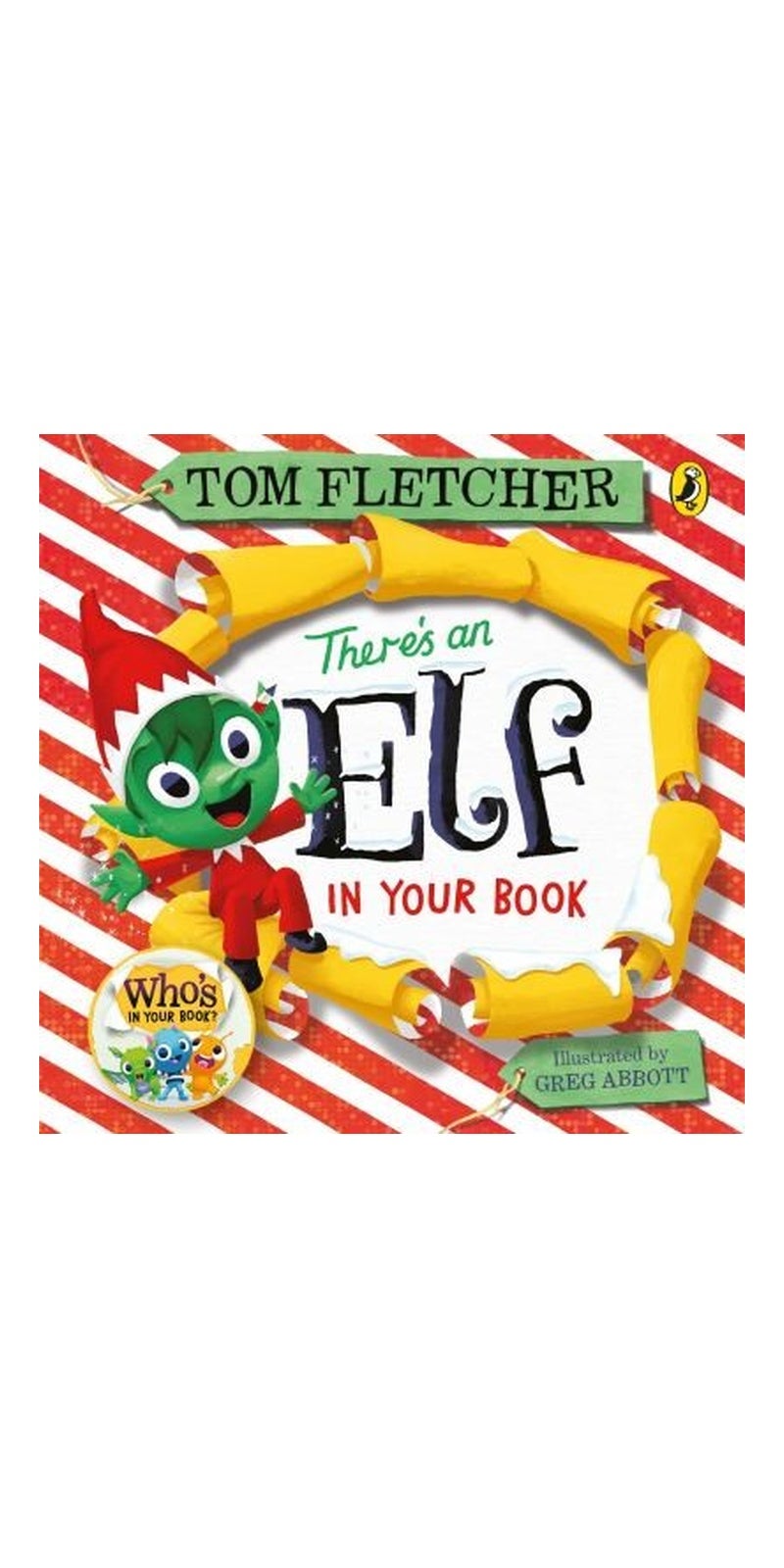 Theres An Elf In Your Book