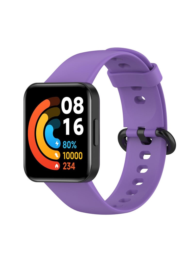 1Pcs Watch band for Redmi watch 2/Watch 2 lite watch strap Purple - Image 1