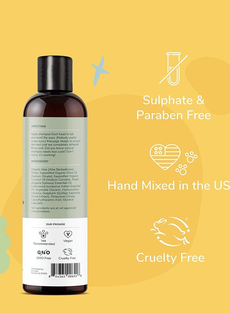 kin+kind Natural Dog Shampoo for Dry Skin - Image 3