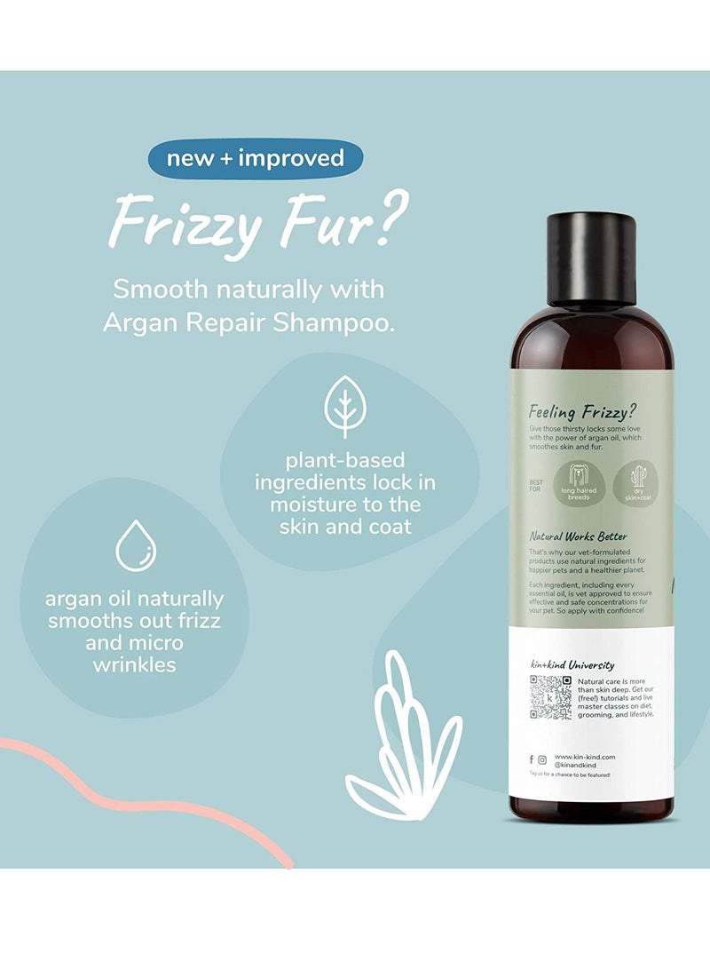 kin+kind Natural Dog Shampoo for Dry Skin - Image 2