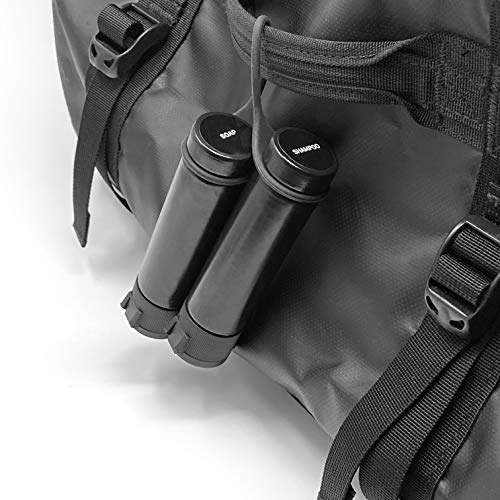 ILOVEHANDLES Nunchucks Travel Bottles, Leakproof Refillable TSA Approved Travel Containers, Squeezable Tubes for travel, gym, Toiletry Containers for Shampoo Lotion Soap - Image 3