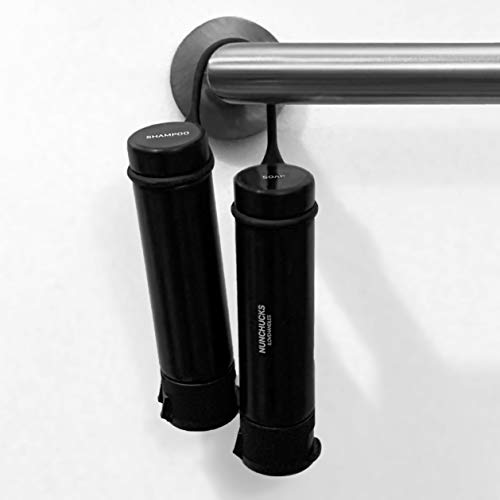 ILOVEHANDLES Nunchucks Travel Bottles, Leakproof Refillable TSA Approved Travel Containers, Squeezable Tubes for travel, gym, Toiletry Containers for Shampoo Lotion Soap - Image 4