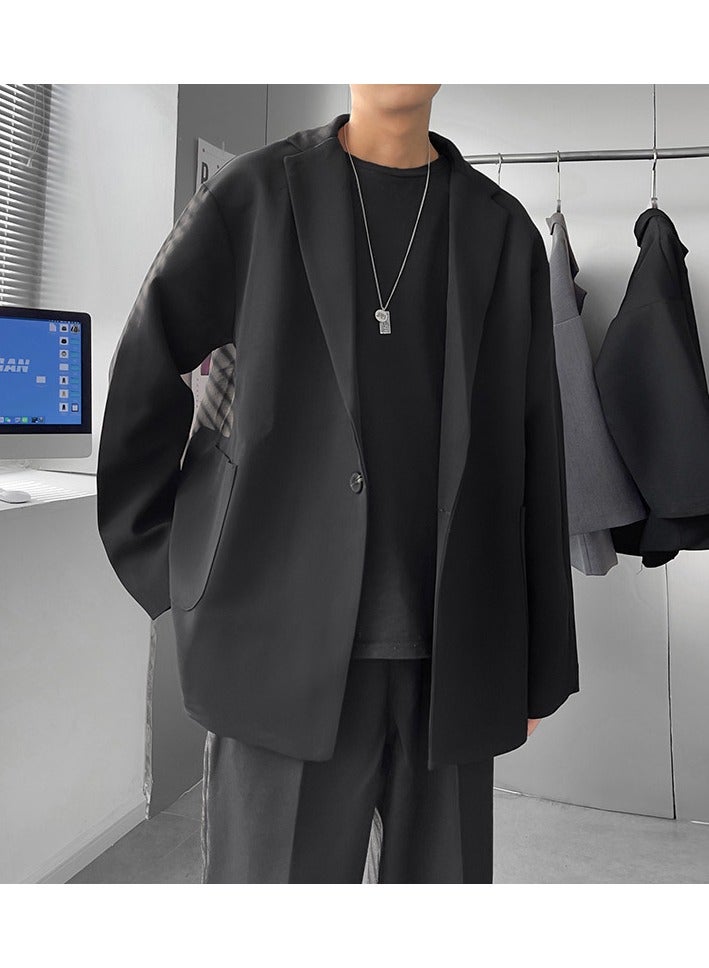 KUYING Casual And Versatile Loose-fitting Suit Jacket  - Image 1