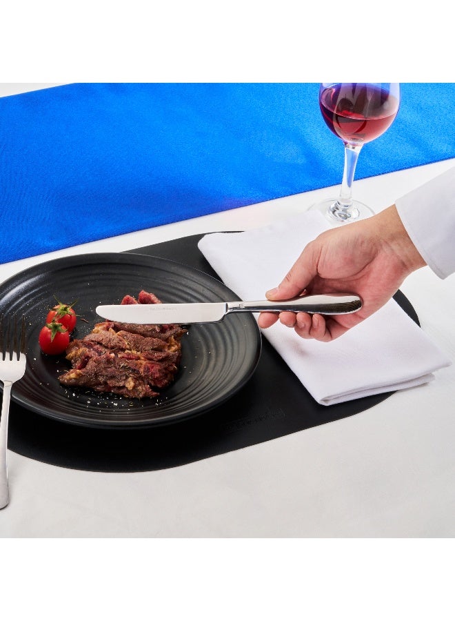 Restaurantware Sovereign 9.3 Inch Dinner Knives, 2 Heavy-Duty Table Knives - 13/0 Stainless Steel, Dishwashable, Stainless Steel Eating Knives, Dinner Knives, For Homes Or Restaurants - Image 5