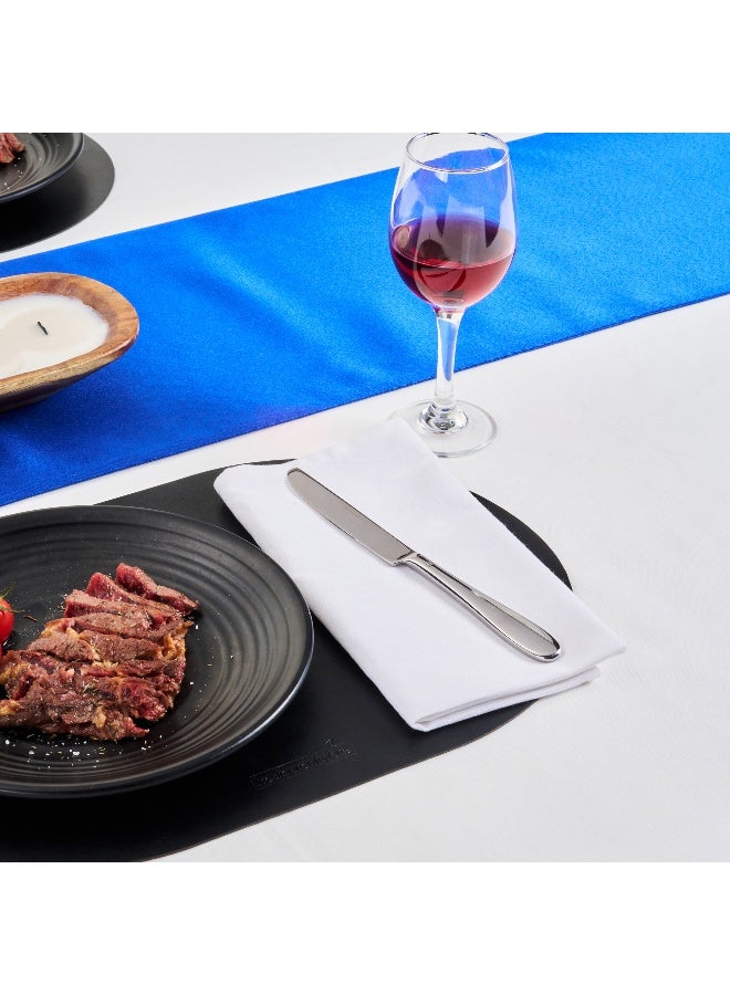 Restaurantware Sovereign 9.3 Inch Dinner Knives, 2 Heavy-Duty Table Knives - 13/0 Stainless Steel, Dishwashable, Stainless Steel Eating Knives, Dinner Knives, For Homes Or Restaurants - Image 4