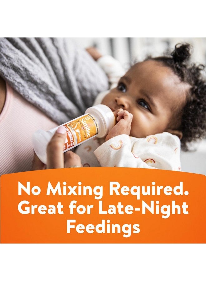 Similac حليب الأطفال سيميللاك 360 رعاية شاملة حساسية للرضع للتهيج والغازات بسبب حساسية اللاكتوز، يحتوي على 5 بروبيوتيك HMO، غير معدّل وراثيًا، حليب أطفال، جاهز للاستخدام، زجاجة سعة 2 أونصة سائلة، عبوة من 12 - Image 2