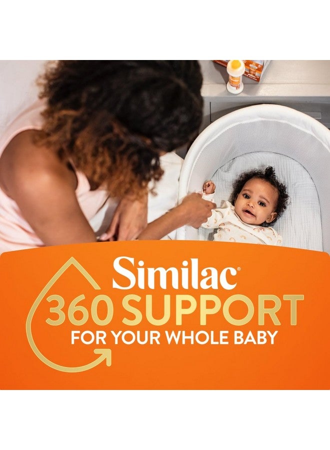 Similac حليب الأطفال سيميللاك 360 رعاية شاملة حساسية للرضع للتهيج والغازات بسبب حساسية اللاكتوز، يحتوي على 5 بروبيوتيك HMO، غير معدّل وراثيًا، حليب أطفال، جاهز للاستخدام، زجاجة سعة 2 أونصة سائلة، عبوة من 12 - Image 4