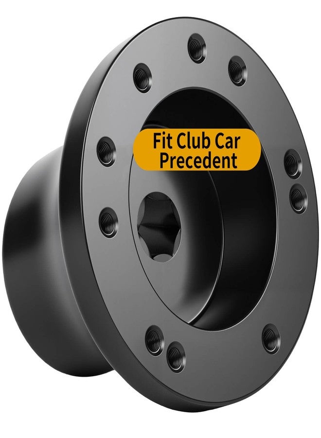 MOSNAI Club Car Steering Wheel Adapter Hub for Club Car Precedent/Tempo/Onward Golf Carts with 5-6 Holes Golf Cart Steering Wheel - Image 1