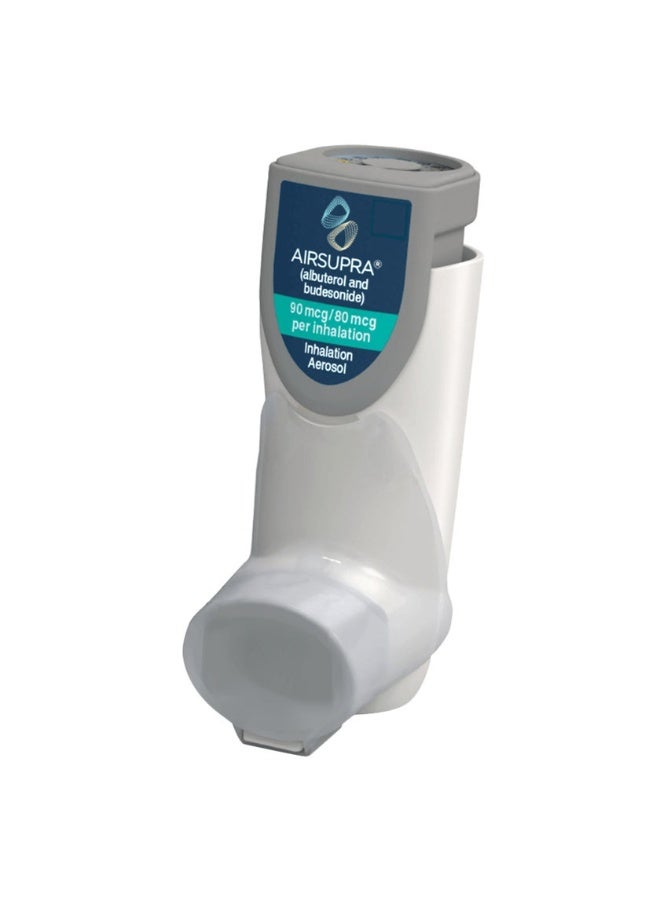 AstraZeneca Airsupra 90Mcg/80Mcg Inhaler 120 Inhalations - Image 2