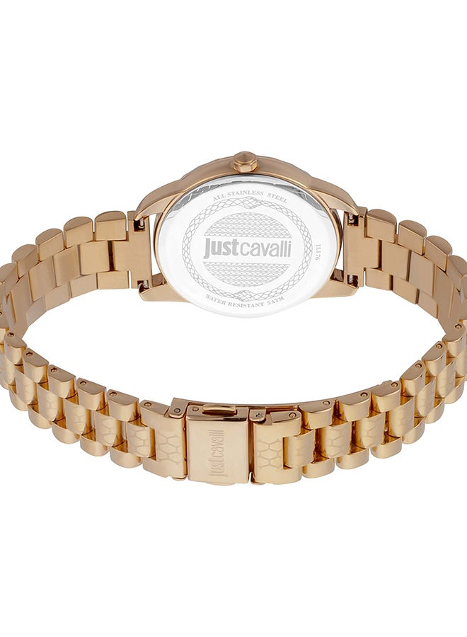 Just Cavalli Lady Regali JC1L176M0075 - Stainless Steel Female Quartz 3 hands - Image 3