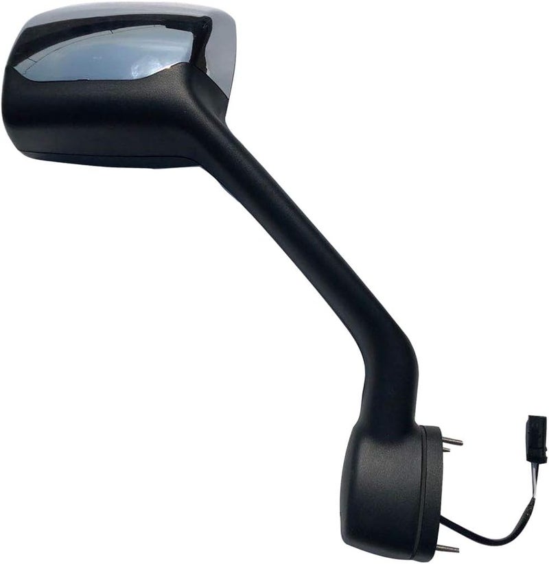 LONGLING Replacement Chrome Hood Mirror for Kenworth T680 & Peterbilt 579 - Image 1