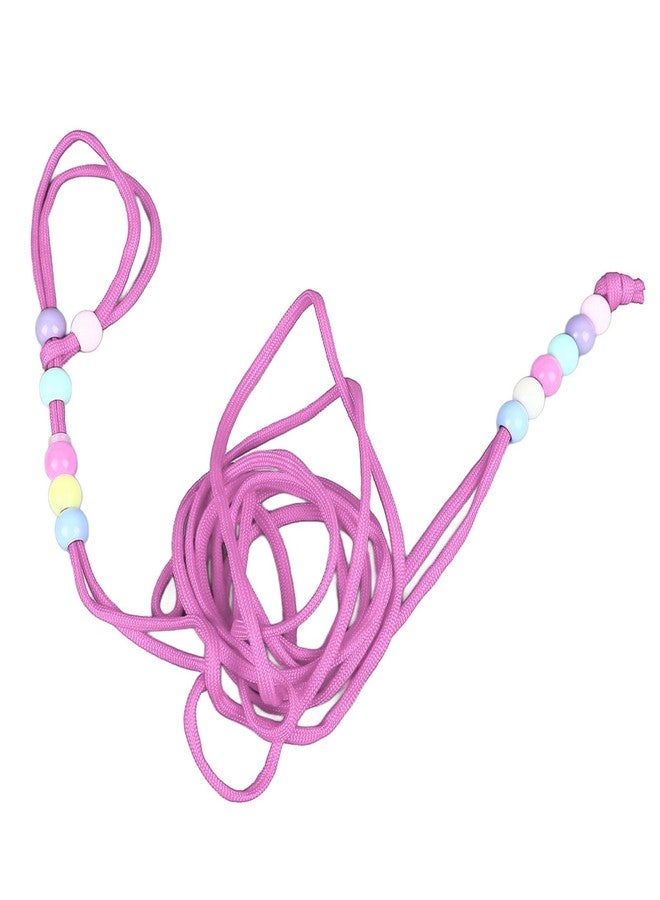 Zerodis Bearded Dragon Lizard Leash Harness, Adjustable Reptile Leash for Small Pets (Pink, Small) - Image 5