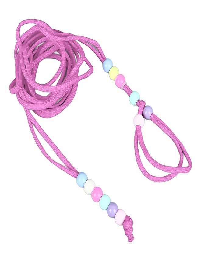 Zerodis Bearded Dragon Lizard Leash Harness, Adjustable Reptile Leash for Small Pets (Pink, Small) - Image 2