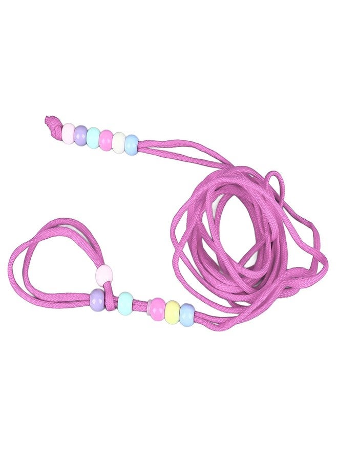 Zerodis Bearded Dragon Lizard Leash Harness, Adjustable Reptile Leash for Small Pets (Pink, Small) - Image 3