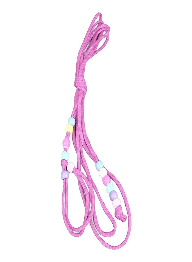 Zerodis Bearded Dragon Lizard Leash Harness, Adjustable Reptile Leash for Small Pets (Pink, Small) - Image 1