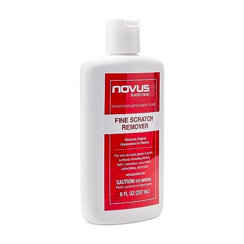NOVUS 7030 | Fine Scratch Remover #2 | 8 Ounce Bottle - Image 2