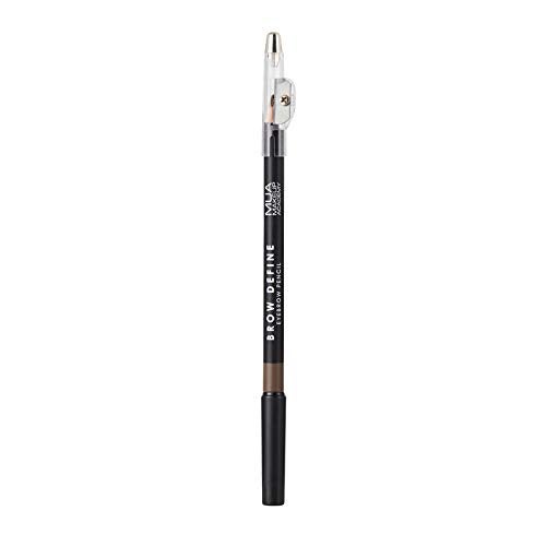 MUA Brow Define Eyebrow Pencil - Mid Brown - Image 2
