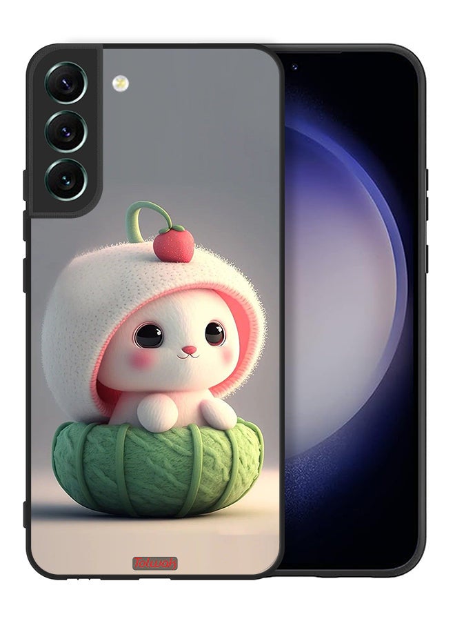Tolwak Samsung Galaxy S22 Plus 5G Protective Case Cover Cute Little Rabbit - Image 2