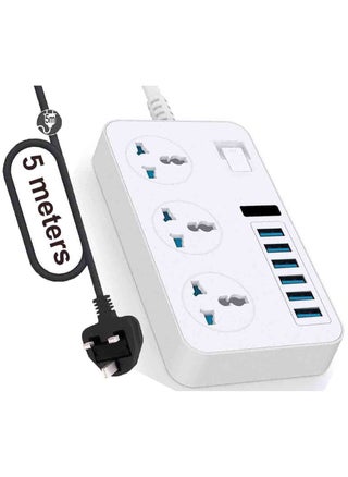 T09, White, 5 meters