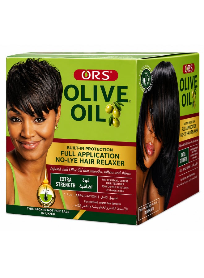 ORS No-Lye Hair Relaxer Kit – Extra Strength for Coarse Resistant Hair - Image 2