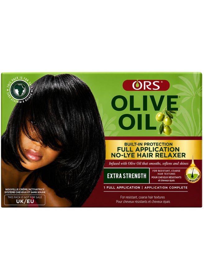 ORS No-Lye Hair Relaxer Kit – Extra Strength for Coarse Resistant Hair - Image 3