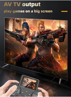 ShebSheb 520-in-1 Retro Handheld Game Console,Portable Handheld Gaming Console,Classic Video Games with AV TV Out for Kids  - Image 5