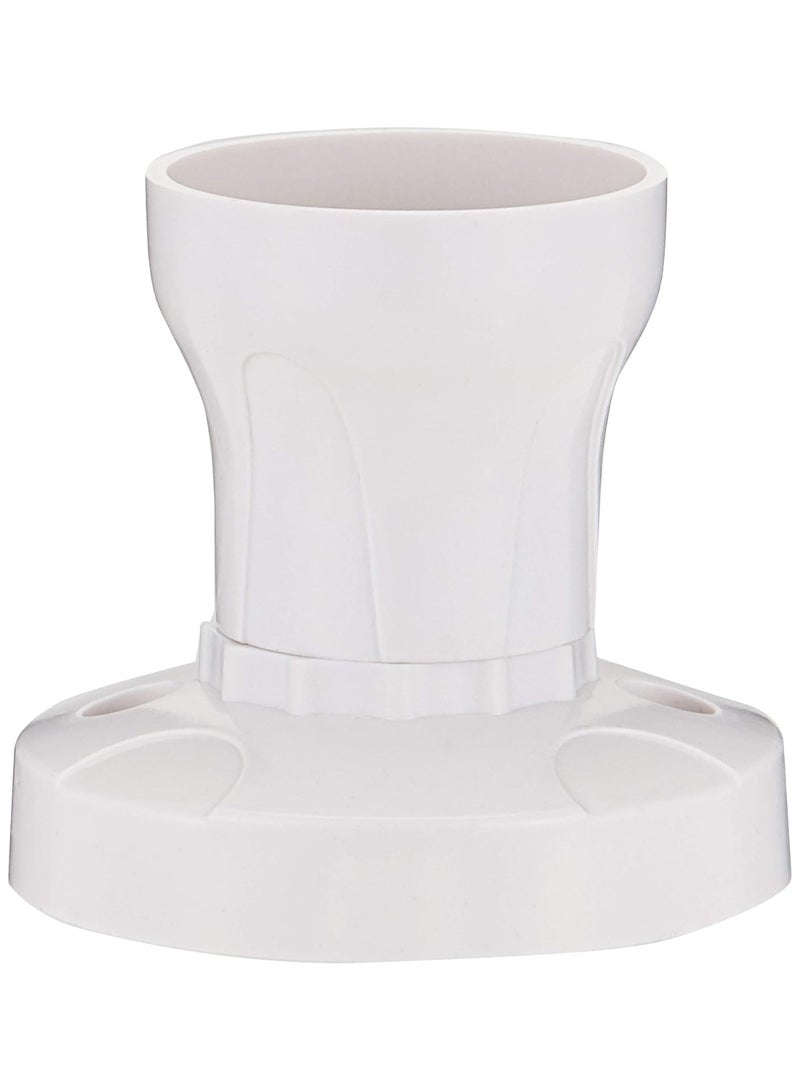 Narken 2 Pack E27+B22 Edison Screw+Pin Type Both Function Base Batten Lamp Bulb Holder/Socket White Color 4A AC220-250V 50-60HZ IP20 - Image 1