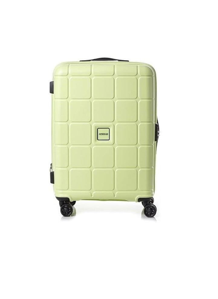 AMERICAN TOURISTER American Tourister Hundo Spinner 55 cm - Frozen Matcha - 3 Years Global Warranty  - Image 1