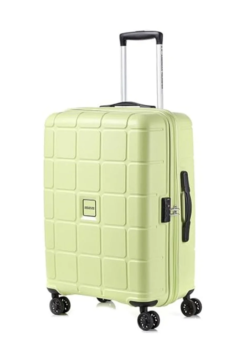 امريكان توريستر حقيبة سفر American Tourister Hundo Spinner 55 سم - فروزن ماتشا - ضمان عالمي 3 سنوات
