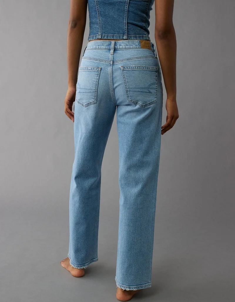 American Eagle  AE Strigid High-Waisted Stovepipe Jean for Women | Best Price UAE