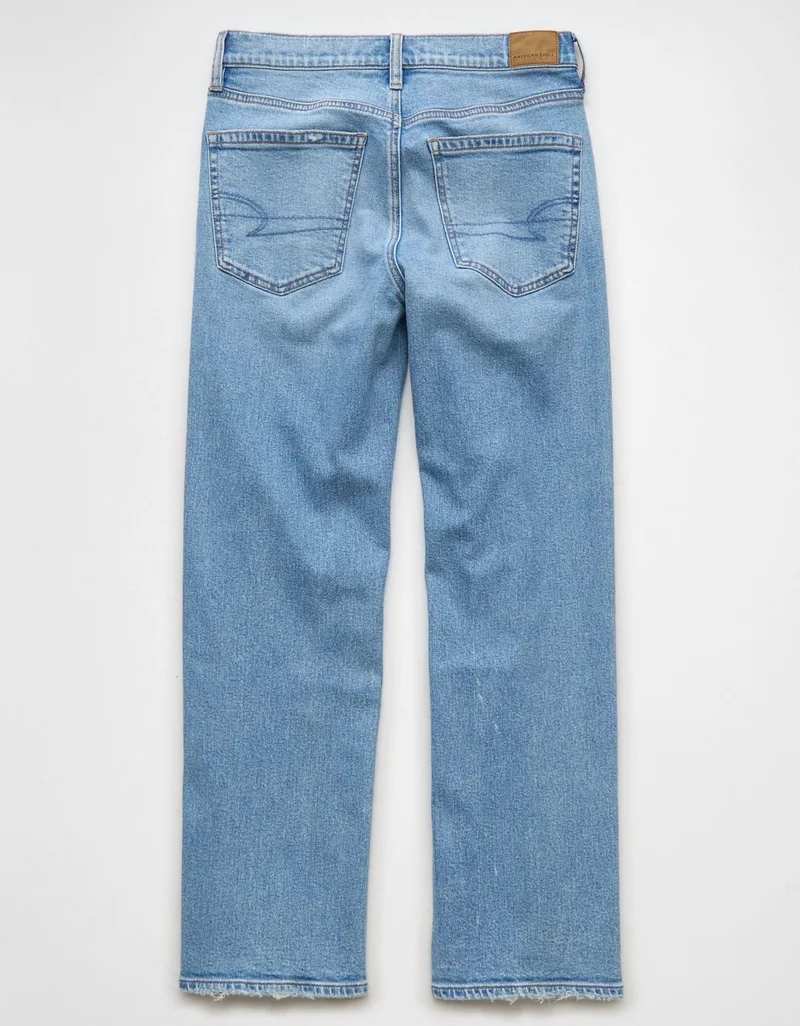 American Eagle  AE Strigid High-Waisted Stovepipe Jean for Women | Best Price UAE