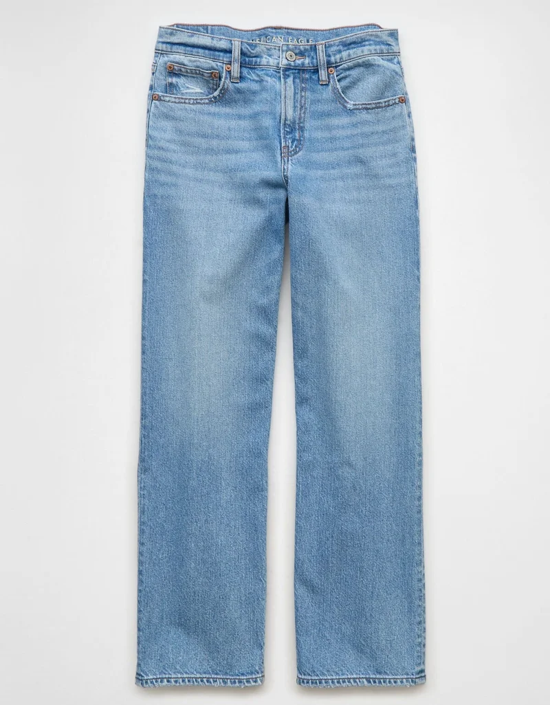 American Eagle  AE Strigid High-Waisted Stovepipe Jean for Women | Best Price UAE