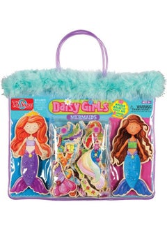 Bendon Ts Shure Mermaids Sea Life 40Piece Wooden Magnetic Dress Up Doll 50460  - Image 2