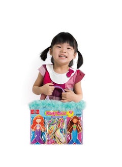 Bendon Ts Shure Mermaids Sea Life 40Piece Wooden Magnetic Dress Up Doll 50460  - Image 4