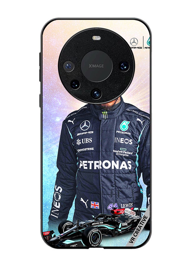 VR CREATIVE Protective Case Cover For Huawei Mate 60 Pro Plus Lewis Design Multicolour - Image 1