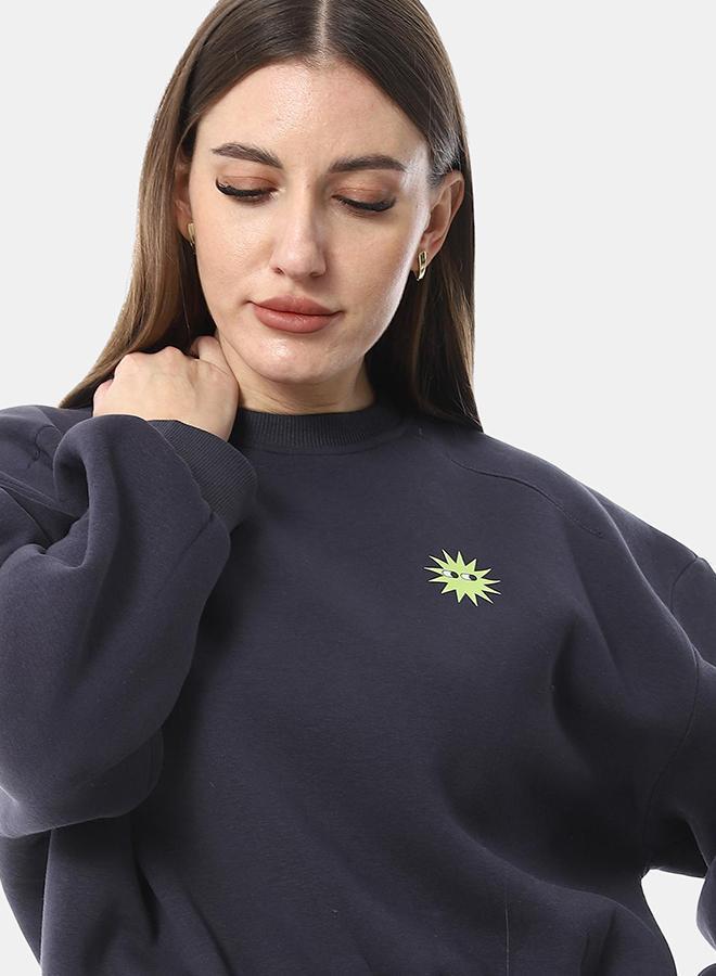 XTCY Milton pajamas paint the sun Navy women Navy 2XL B9-Navy-2XL - Image 4