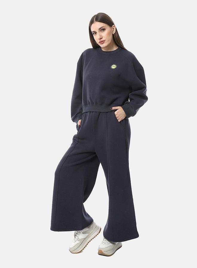 XTCY Milton pajamas paint the sun Navy women Navy 2XL B9-Navy-2XL - Image 2