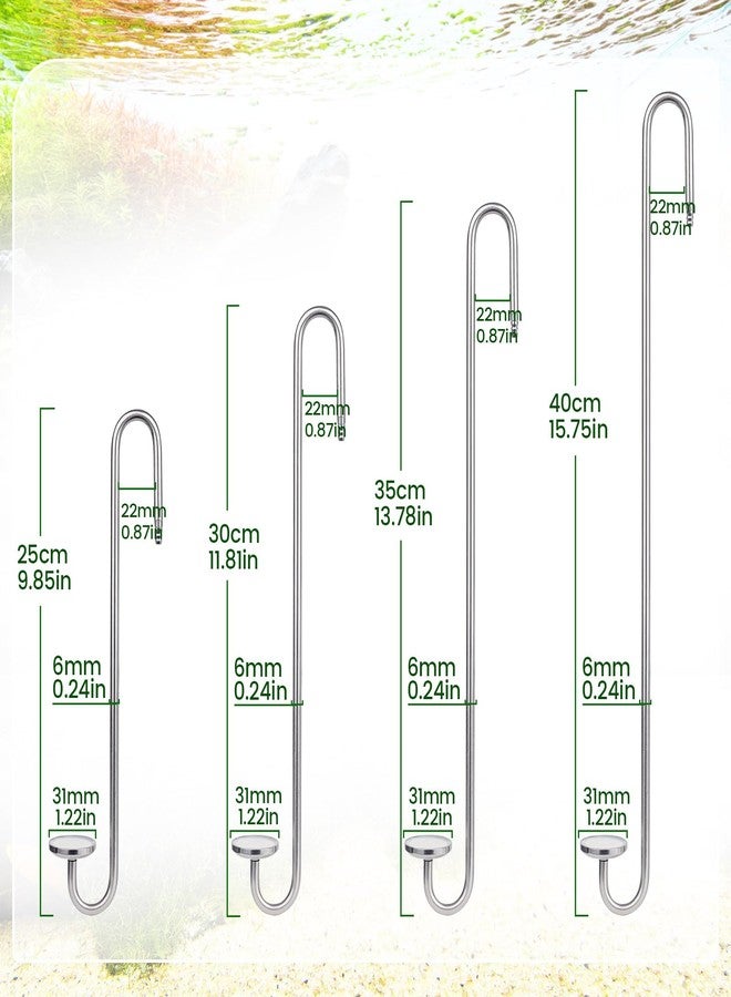 Hygger CO2 Stainless Steel CO2 Difusser Atomizer Used for Aquarium Plants，Water Grass Tank,Fine and Uniform Bubbles, Durable and Not Easy to Rust (XL(40cm)) - Image 2
