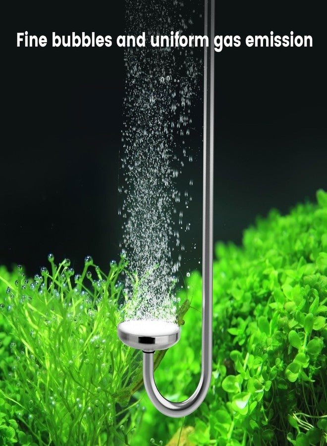 Hygger CO2 Stainless Steel CO2 Difusser Atomizer Used for Aquarium Plants，Water Grass Tank,Fine and Uniform Bubbles, Durable and Not Easy to Rust (XL(40cm)) - Image 5