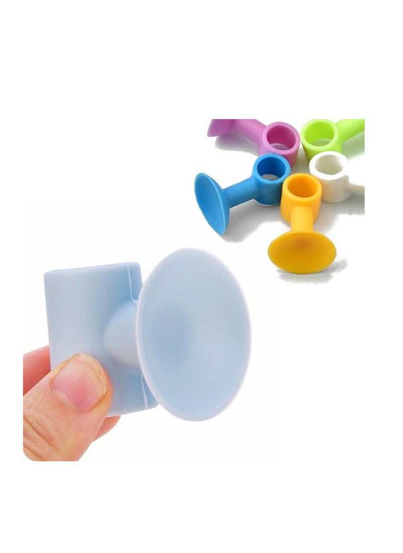 Silicone Door Stoppers, 5 Pieces, Stoppers To Protect The Wall From Damage, Multi-Use, Multi-Color - pzsku/ZC3DB3FADC7A1FC404502Z/45/_/1703469161/71eea22f-5a8c-4a92-ad3d-844e6994be15