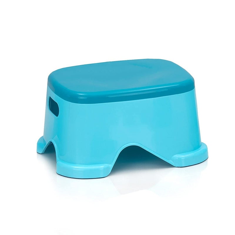 AUREUS Stool for Kitchen and Bathroom Very Strong Built Attractive Looking Unbreakable Plastic Stool Comfortable Seating PatlaPatraStep Stool - Image 1